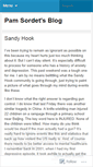Mobile Screenshot of pamsordet.wordpress.com