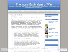 Tablet Screenshot of moralequivalentofwar.wordpress.com