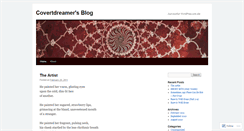 Desktop Screenshot of covertdreamer.wordpress.com