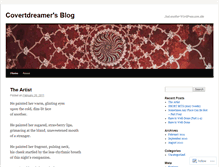 Tablet Screenshot of covertdreamer.wordpress.com