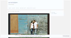 Desktop Screenshot of jakphotography.wordpress.com