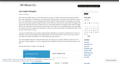Desktop Screenshot of kiaostanblog.wordpress.com