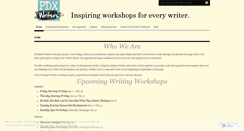 Desktop Screenshot of pdxwriters.wordpress.com