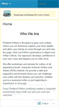 Mobile Screenshot of pdxwriters.wordpress.com