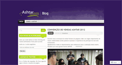 Desktop Screenshot of blogashtar.wordpress.com
