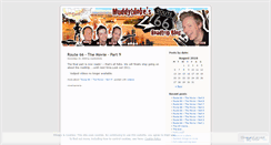 Desktop Screenshot of muddybloke.wordpress.com