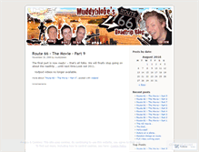 Tablet Screenshot of muddybloke.wordpress.com