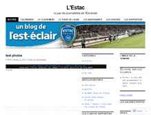 Tablet Screenshot of lesteclairleblogdelestac.wordpress.com