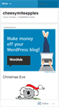 Mobile Screenshot of cheesymiteapples.wordpress.com