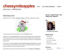 Tablet Screenshot of cheesymiteapples.wordpress.com