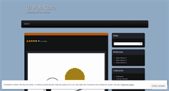 Desktop Screenshot of lautadaurpolo.wordpress.com