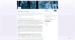 Desktop Screenshot of mscrankypants.wordpress.com