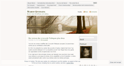 Desktop Screenshot of marioquesada.wordpress.com