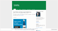 Desktop Screenshot of ecobellum.wordpress.com