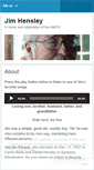 Mobile Screenshot of jimhensley.wordpress.com