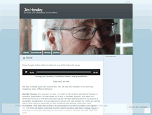 Tablet Screenshot of jimhensley.wordpress.com