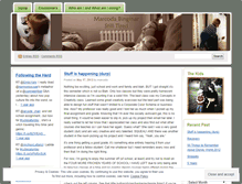 Tablet Screenshot of marcoda.wordpress.com