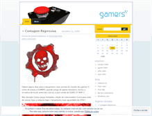 Tablet Screenshot of gamerscampinas.wordpress.com