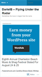 Mobile Screenshot of darielb.wordpress.com