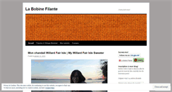 Desktop Screenshot of labobinefilante.wordpress.com