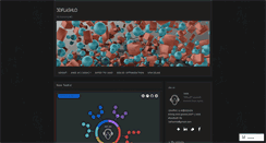 Desktop Screenshot of 3dflashlo.wordpress.com