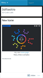Mobile Screenshot of 3dflashlo.wordpress.com