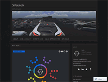 Tablet Screenshot of 3dflashlo.wordpress.com