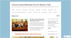 Desktop Screenshot of centralumchurch.wordpress.com