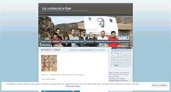 Desktop Screenshot of misterioehistoria.wordpress.com