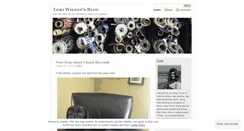 Desktop Screenshot of lowils.wordpress.com