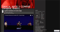 Desktop Screenshot of angfranca.wordpress.com
