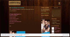 Desktop Screenshot of poldini.wordpress.com