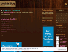 Tablet Screenshot of poldini.wordpress.com