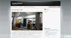 Desktop Screenshot of hamiltonwm3.wordpress.com