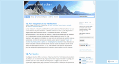 Desktop Screenshot of cristiancudizio.wordpress.com