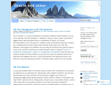 Tablet Screenshot of cristiancudizio.wordpress.com