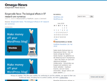 Tablet Screenshot of freepagenews.wordpress.com