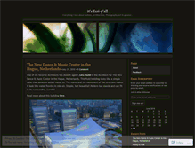 Tablet Screenshot of itsfariyall.wordpress.com