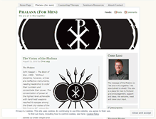 Tablet Screenshot of phalanxmen.wordpress.com