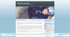 Desktop Screenshot of gartenzwergthea.wordpress.com