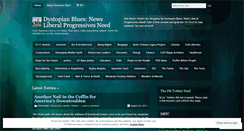 Desktop Screenshot of dystopianblues.wordpress.com