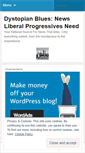 Mobile Screenshot of dystopianblues.wordpress.com