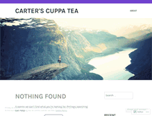 Tablet Screenshot of carterscupatea.wordpress.com