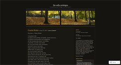Desktop Screenshot of blackcatsofia.wordpress.com