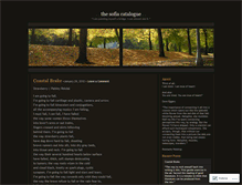 Tablet Screenshot of blackcatsofia.wordpress.com