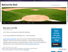 Tablet Screenshot of majorleaguebaseballscoop.wordpress.com