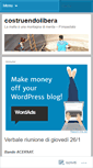 Mobile Screenshot of costruendolibera.wordpress.com