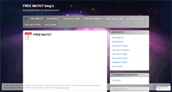 Desktop Screenshot of freematot.wordpress.com