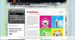 Desktop Screenshot of iscaneverything.wordpress.com