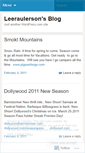 Mobile Screenshot of leeraulerson.wordpress.com